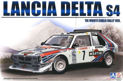 Przejdź do produktu BEEMAX B24020 - 1:24 Lancia Delta S4 86 Monte Carlo Rally