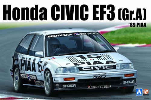 Przejdź do produktu BEEMAX B24005 - 1:24 Honda Civic EF3