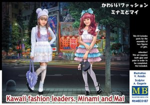 MASTER BOX 35187 - 1:35 Kawaii fashion leaders Minami and Mai