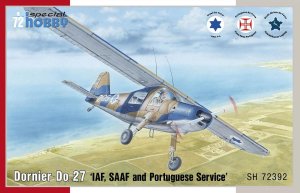 SPECIAL HOBBY 72392 - 1:72 Dornier Do 27 IDF SAAF and Portuguese Service