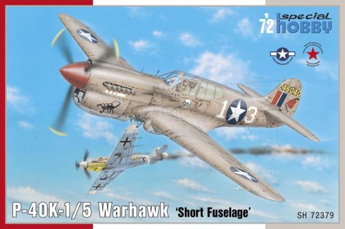 Przejdź do produktu SPECIAL HOBBY 72379 - 1:72 P-40K-1/5 Warhawk