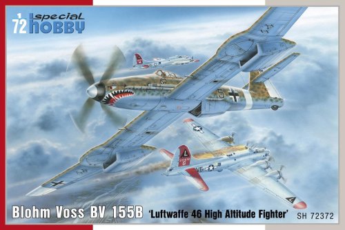 Przejdź do produktu SPECIAL HOBBY 72372 - 1:72 Blohm Voss BV 155B-1 Luftwaffe 46 High Altitude Fighter