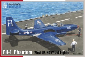 SPECIAL HOBBY 72332 - 1:72 FH-1 Phantom First US Navy Jet Fighter