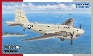 SPECIAL HOBBY 72230 - 1:72 B-18B Bolo ASW Version