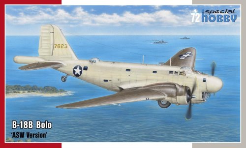 Przejdź do produktu SPECIAL HOBBY 72230 - 1:72 B-18B Bolo ASW Version
