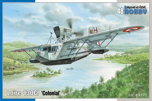 Przejdź do produktu SPECIAL HOBBY 48172 - 1:48 Loire 130Cl Colonial