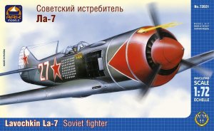 ARK MODELS 72021 - 1:72 Lavochkin La-7