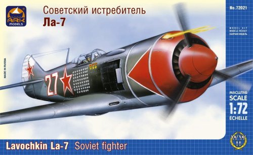 Przejdź do produktu ARK MODELS 72021 - 1:72 Lavochkin La-7