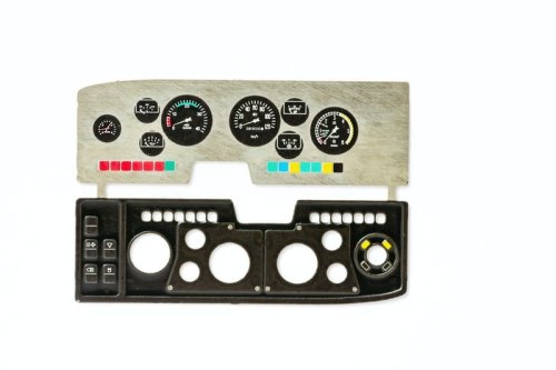 Przejdź do produktu YAHU YML3509 - 1:35 URAL-4320 tablica przyrządów