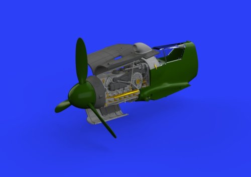 Przejdź do produktu EDUARD 648441 - 1:48 Bf 109G-10 engine