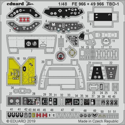 Przejdź do produktu EDUARD FE966 - 1:48 TBD-1