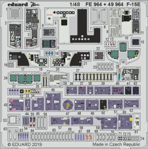 EDUARD FE964 - 1:48 F-15E