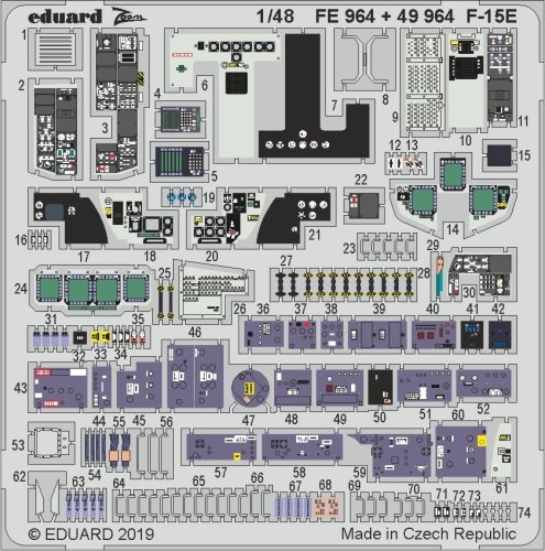 Przejdź do produktu EDUARD FE964 - 1:48 F-15E