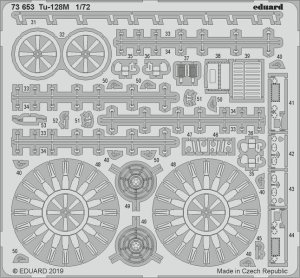 EDUARD 73653 - 1:72 Tu-128M