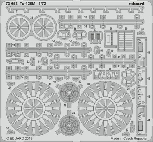 Przejdź do produktu EDUARD 73653 - 1:72 Tu-128M