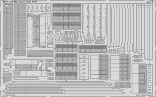 Przejdź do produktu EDUARD 53236 - 1:350 CVN-65 Enterprise pt.4