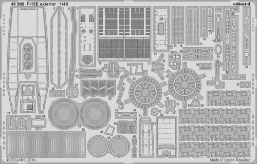 Przejdź do produktu EDUARD 48988 - 1:48 F-15E exterior