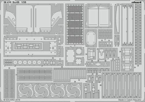 Przejdź do produktu EDUARD 36410 - 1:35 Su-85