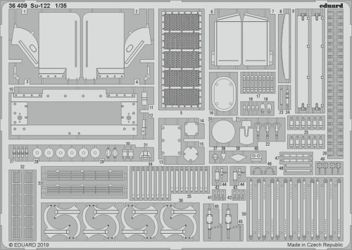 Przejdź do produktu EDUARD 36409 - 1:35 Su-122