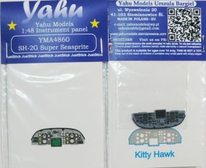 YAHU YMA4860 - 1:48 SH-2G Super Seasprite tablica przyrządów