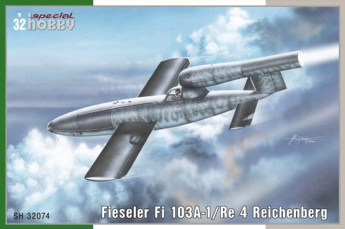 Przejdź do produktu SPECIAL HOBBY 32074 - 1:32 Fi 103A-1 / Re 4 Reichenberg