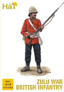 HAT 8237 - 1:72 Zulu War British Infantry