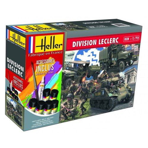 Przejdź do produktu HELLER 53015 - 1:72 Division Leclerc