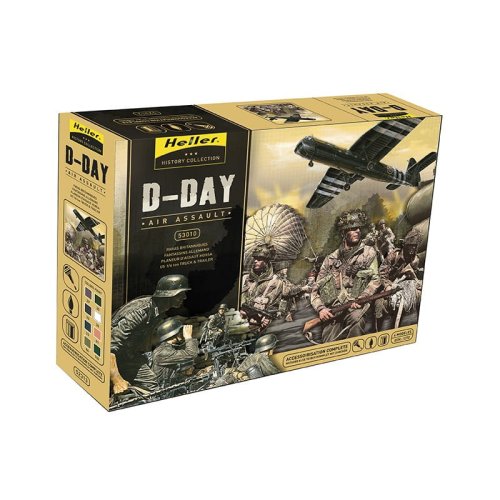 Przejdź do produktu HELLER 53010 - 1:72 D-Day Air Assault