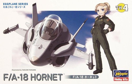 Przejdź do produktu HASEGAWA TH4-60104 Egg Plane F/A-18 Hornet