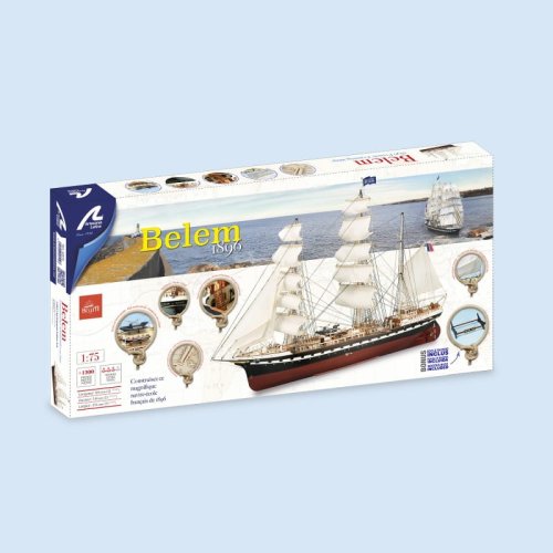 Przejdź do produktu ARTESANIA LATINA 22519 - 1:75 Żaglowiec szkolny Belem 1896