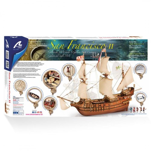 Przejdź do produktu ARTESANIA LATINA 22452-N - 1:90 San Francisco II