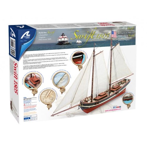 Przejdź do produktu ARTESANIA LATINA 22110-N - 1:50 Swift 1805