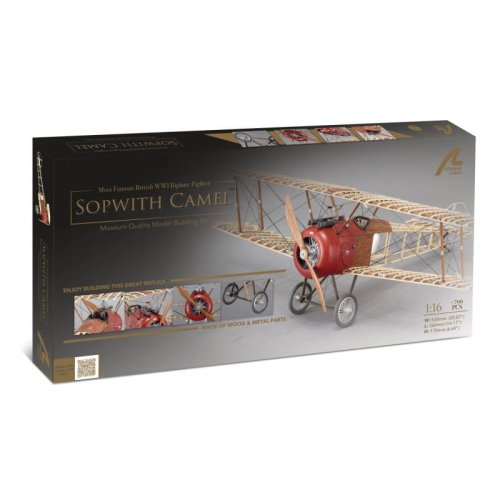 Przejdź do produktu ARTESANIA LATINA 20351 - 1:16 Sopwith Camel F1 1918