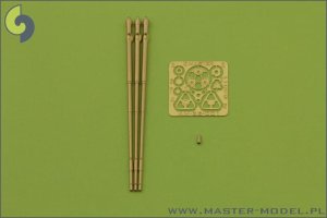 MASTER AM-35-001 - 1:35 M197 trzylufowe obrotowe działko 20 mm AH-1 Cobra