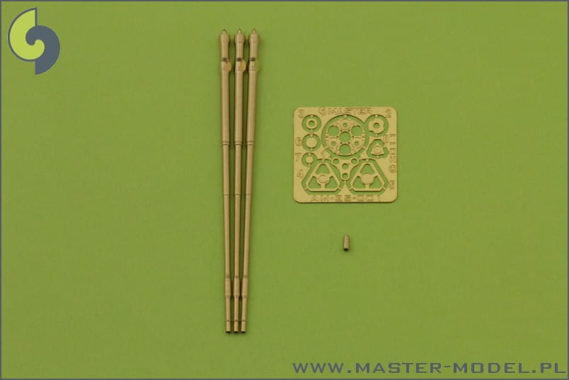 Przejdź do produktu MASTER AM-35-001 - 1:35 M197 trzylufowe obrotowe działko 20 mm AH-1 Cobra