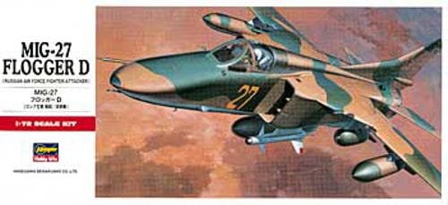 Przejdź do produktu HASEGAWA C10 - 1:72 MiG-27 Flogger D