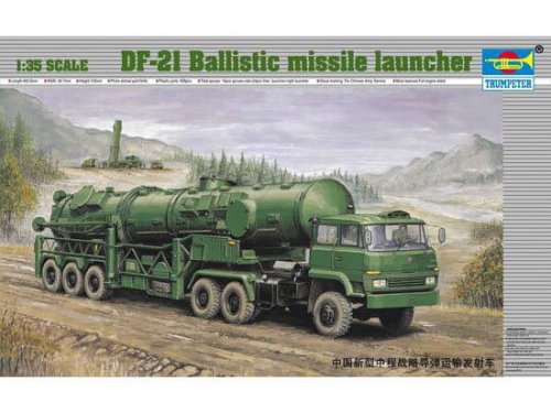 Przejdź do produktu TRUMPETER 00202 - 1:35 DF-21 Ballistic Missile Launcher