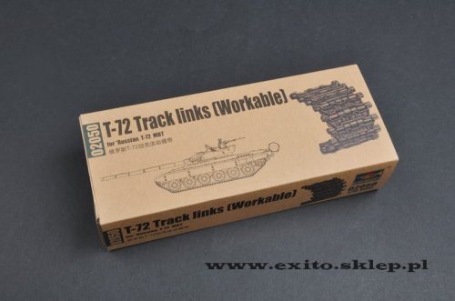 Przejdź do produktu TRUMPETER 02050 - 1:35 T-72 Track links (Workable) for Russian T-72 MBT
