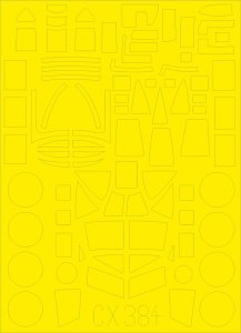 EDUARD CX384 - 1:72 Fw 200C