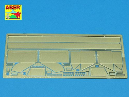 Przejdź do produktu ABER 35A045 - 1:35 Fenders for T-34 (42-45 version)