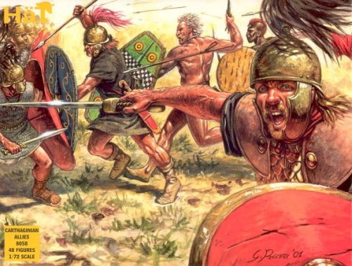 Przejdź do produktu HAT 8058 - 1:72 Carthaginian Allies