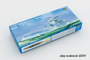 TRUMPETER 05795 - 1:700 HMS Warspite 1942