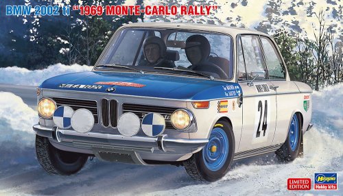 Przejdź do produktu HASEGAWA 20332 - 1:24 BMW 2002ti 1969 Monte-Carlo Rally