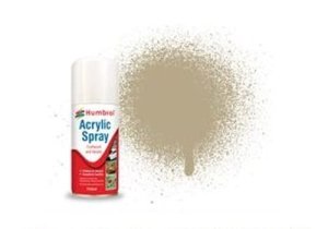 Humbrol AD6237 - Farba akrylowa 237 Desert Tan Matt spray 150 ml
