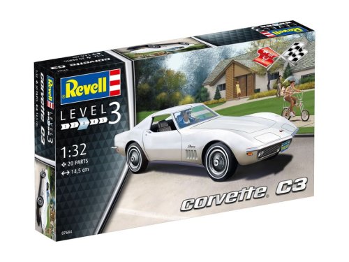 Przejdź do produktu REVELL 07684 - 1:32 Corvette C3