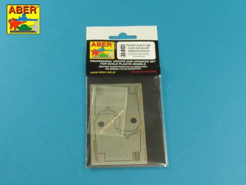 Przejdź do produktu ABER 35A131 - 1:35 Panther G turret Anti-Aircraft Additional Armour