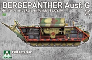 TAKOM 2107 - 1:35 Bergepanther Ausf. G w/ Full Interior