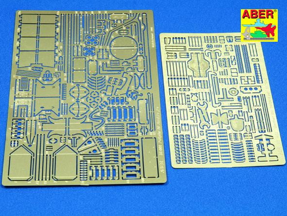 Przejdź do produktu ABER 35008 - 1:35 Pzkpfw IV ausf F1/F2