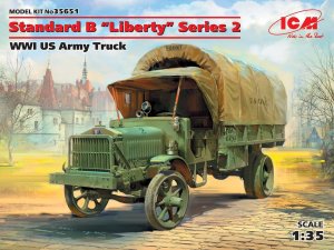 ICM 35651 - 1:35 Standard B Liberty Series 2 WWI US Army Truck
