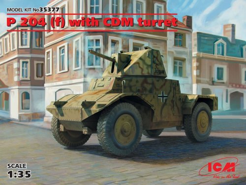 Przejdź do produktu ICM 35377 - 1:35 Panzerspahwagen P 204 (f) with CDM turret